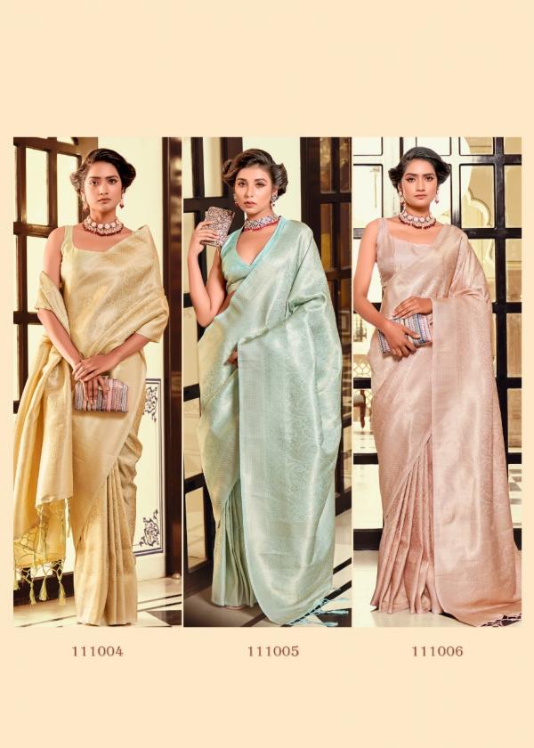 Rajpath Scarlet Silk Party Wear Designer Saree Collection
